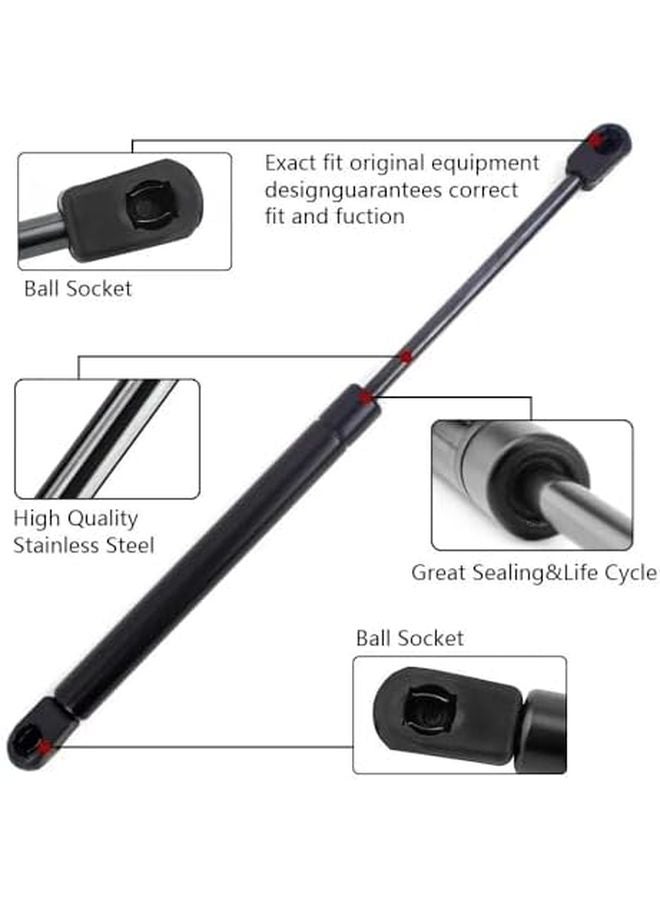 Mercedes Benz R129 300SL SL500 SL600 Rear Tailgate Gas Strut Lift Support Pair - Image 4