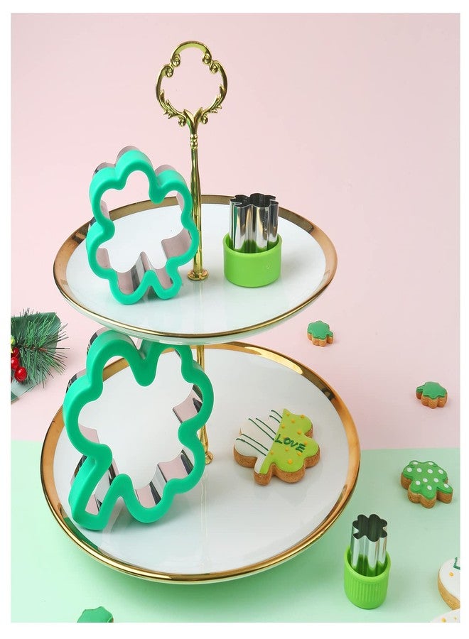 ETERSION Shamrock Cookie Cutter 4 Pieces 4 Sizes 1" to 4" - Image 3