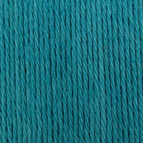 Lily SUGAR N CREAM SB Yarn, Teal - Image 2