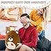 OurHonor Valentines Day Plush 16 Soft Bear Stuffed Animals with Red Heart and Rose Cute Stuffy Doll Pillow Toys Bear Valentines Gifts for Her Girlfriend Lover Mom Kids - Image 4