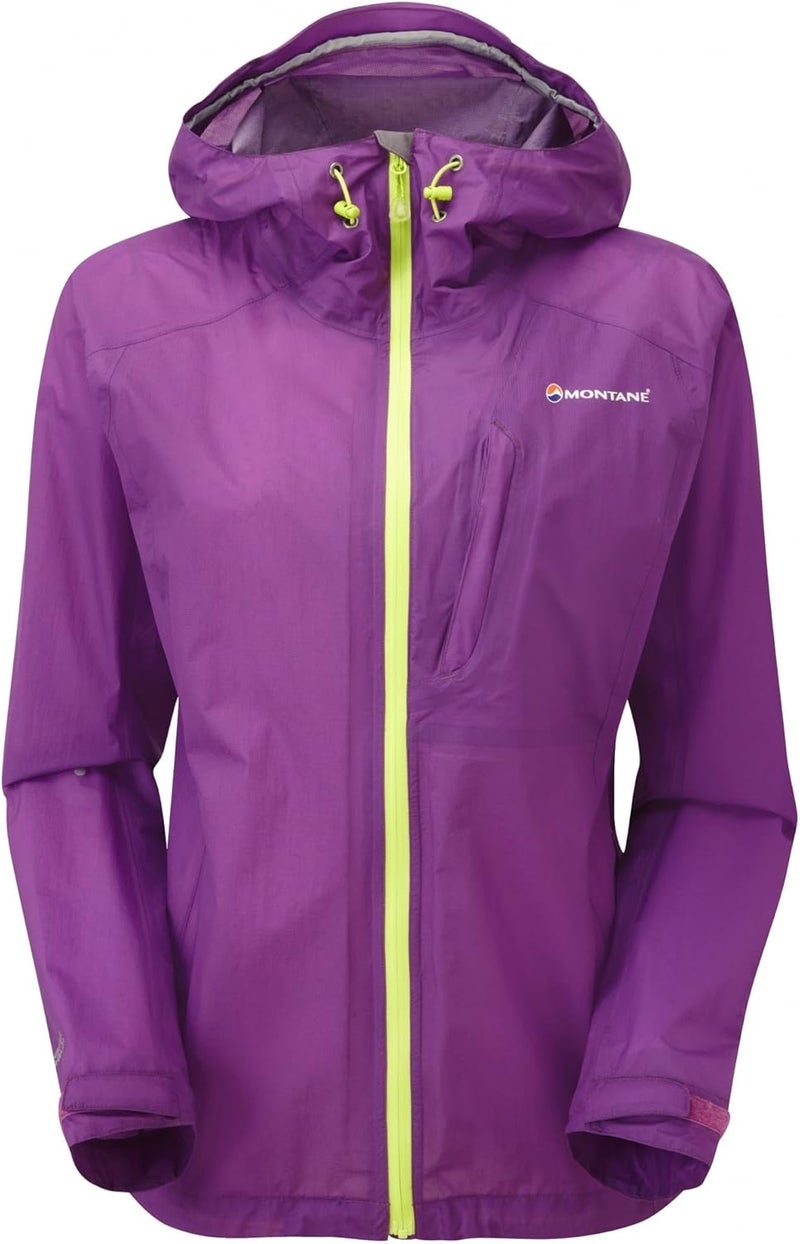 Montane Women's Minimus Waterproof Jacket - Dahlia - Image 1
