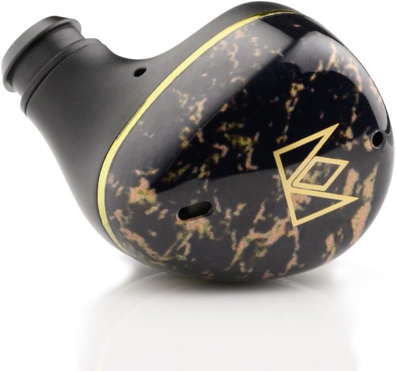 Noble Audio FoKus Rex5 True Wireless Bluetooth Stereo Earbuds with Mic, Sound Personalization, Black - Image 4
