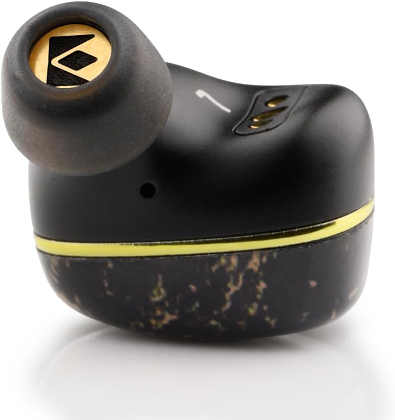Noble Audio FoKus Rex5 True Wireless Bluetooth Stereo Earbuds with Mic, Sound Personalization, Black - Image 5