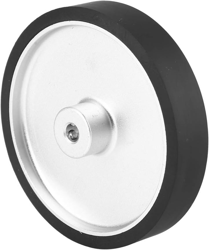 250 مم عجلة ترميز من البولي يوريثان غير قابلة للانزلاق للقياس الدوراني لأتمتة العمليات الصناعية - Image 3