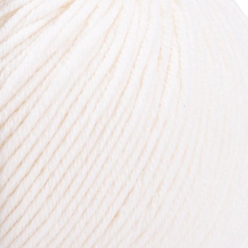 YarnArt خيوط يارن آرت يونيك إمبريال ميرينو 100% صوف ميرينو خيوط فاخرة وناعمة للحياكة اليدوية والكروشيه 176 أونصة 50 جرام 109 ياردة 100 متر صوف ميرينو فائق النعومة 3302 - Image 2