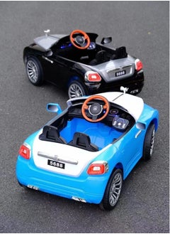 Generic Electric car suitable for 8 years old, multi-color electric ride-on car for children (black)  - Image 3