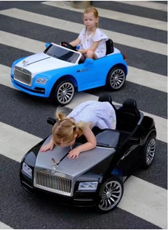 Generic Electric car suitable for 8 years old, multi-color electric ride-on car for children (black)  - Image 4