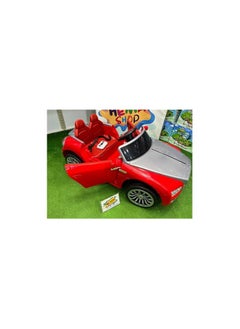 Generic Electric car suitable for 8 years old, multi-color electric ride-on car for children (black)  - Image 5