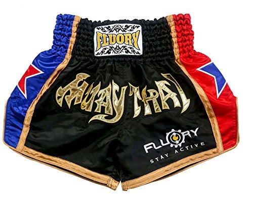 FLUORY Muay Thai Fight Shorts,MMA Shorts Clothing Training Cage Fighting Grappling Martial Arts Kickboxing Shorts Clothing - Image 3