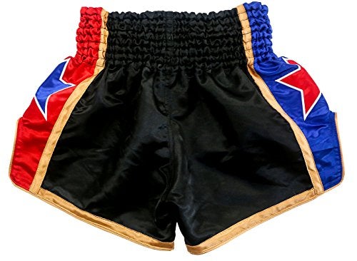 FLUORY Muay Thai Fight Shorts,MMA Shorts Clothing Training Cage Fighting Grappling Martial Arts Kickboxing Shorts Clothing - Image 2
