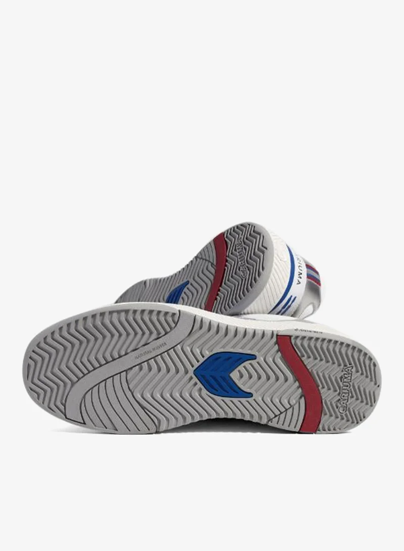 Cariuma  STAR WARS UBA White Leather R2-D2 Blue Logo Sneaker  | Best Price UAE