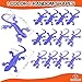 UpBrands 24 Pack PURPLE Super Stretchy Lizard Toys Versatile Birthday Party Favors Rubber Lizards for Kids Reptile Newt Toy StressRelief for Purple Celebrations - Image 4