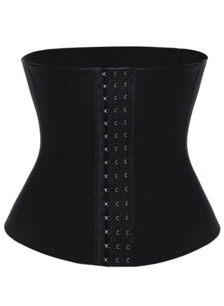 Comfortable Textured Waist Corset Helps You Tighten and Slim the Abdomen While Supporting the Lower Back