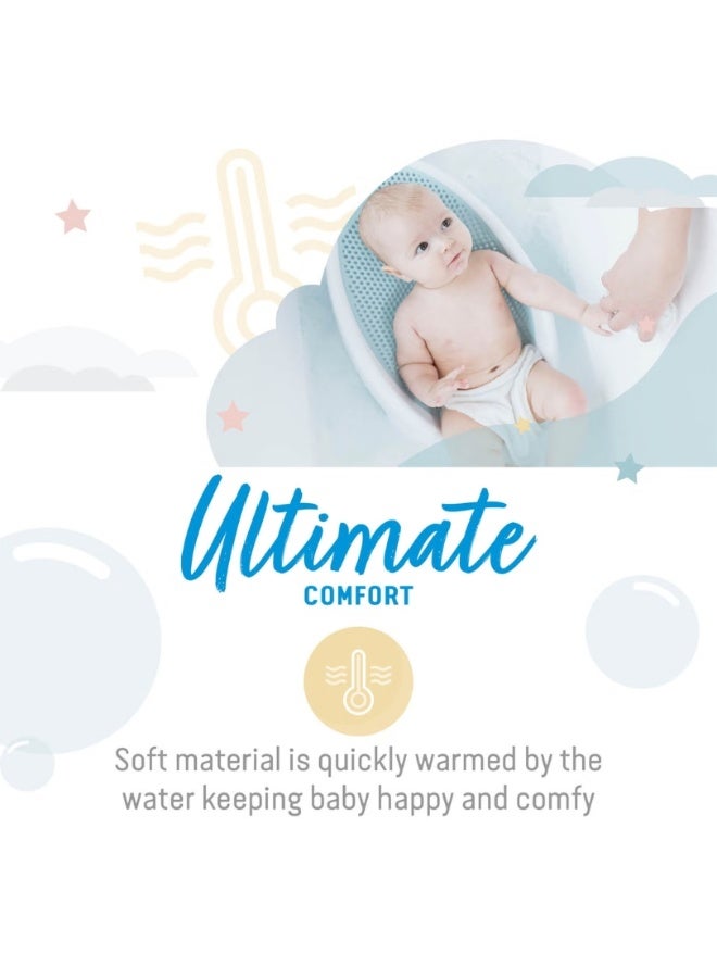 Angelcare Soft Touch Bath Support, Aqua - Image 4