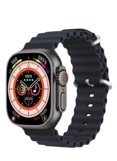 adhomax T1000 Ultra smart watch Elegant Design 2.20-inch infinite display, new software new features Fitness Tracker, compatible with IOS, android for men, women  - Image 3