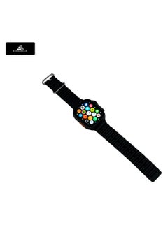 adhomax T1000 Ultra smart watch Elegant Design 2.20-inch infinite display, new software new features Fitness Tracker, compatible with IOS, android for men, women  - Image 5