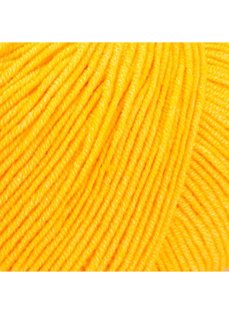 YarnArt Jeans 35 / Yellow  - Image 5
