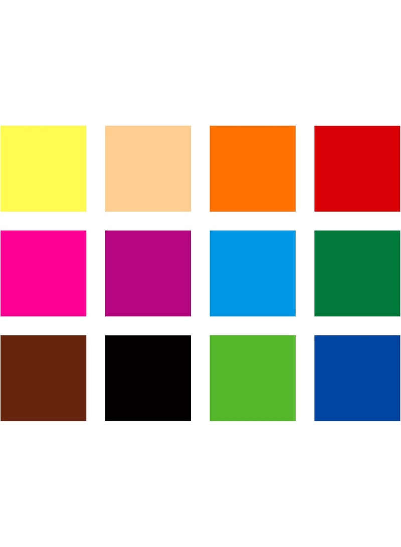 شتدلر STAEDTLER Noris Colors Hexagonal Kids Colouring Pencils , pack of 12 - No:220NC12 - Image 2