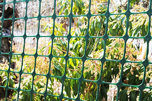 Tenax Garden Fence, 2 x 25-Feet, Green - Image 2