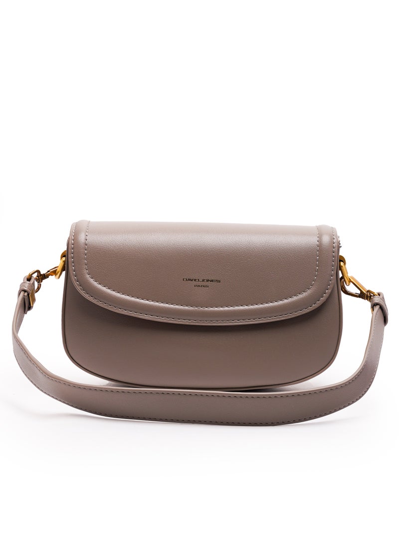 David Jones - Everyday Moon Bag Model cm7150- Hard Cover Moon bag- the original Street Style Trendy Shoulder Moon styled Bag- Hand and shoulder Formal Styled lux moon bag