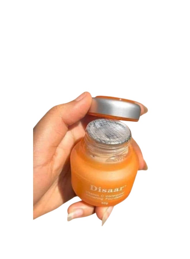ديسار Disaar Vitamin C Cream تفتيح و ترطيب وحماية و تغطية طبيعية في منتج واحد٥٠جرام - Image 2