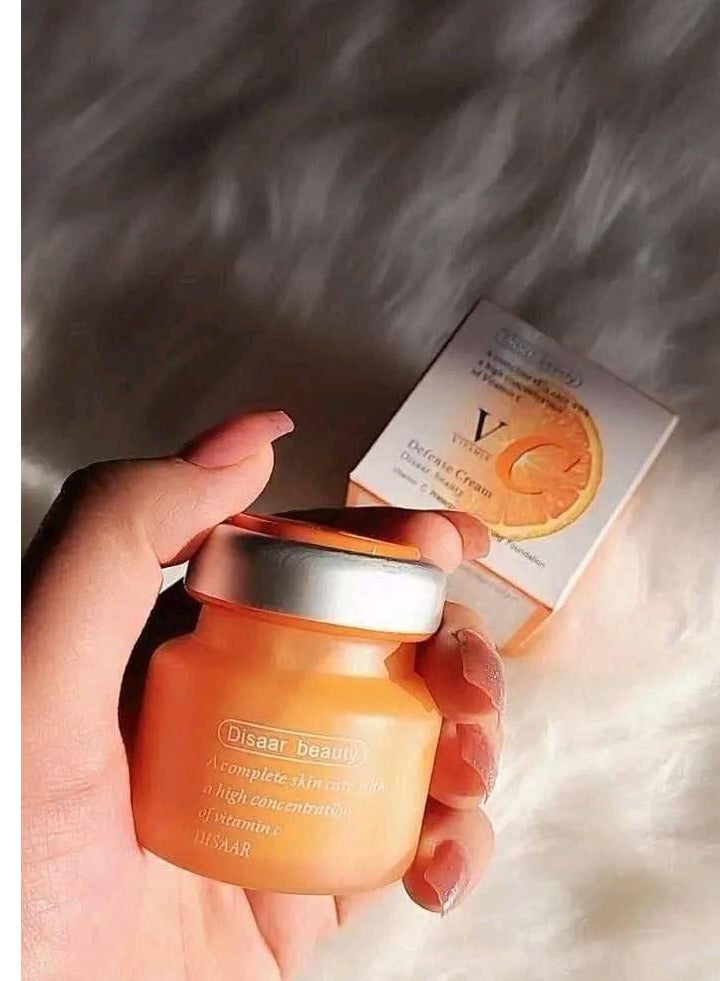 ديسار Disaar Vitamin C Cream تفتيح و ترطيب وحماية و تغطية طبيعية في منتج واحد٥٠جرام - Image 5