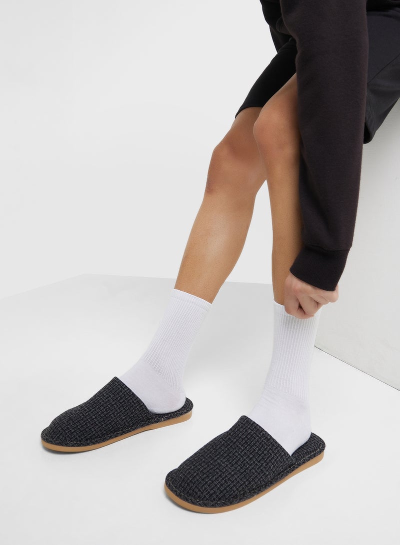 Seventy Five Cozy Mule Home Slippers  - Image 5