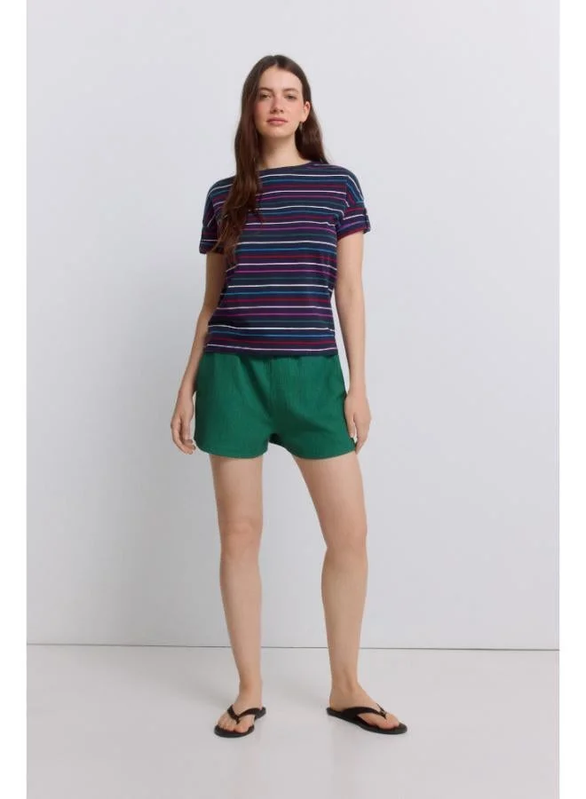 Springfield Striped short sleeve T-shirt