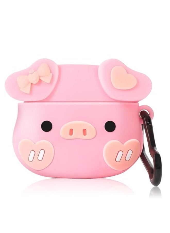 جراب حماية لسماعة ايربودز برو 3 سيليكون  مع حلقة تعليق - Image 1