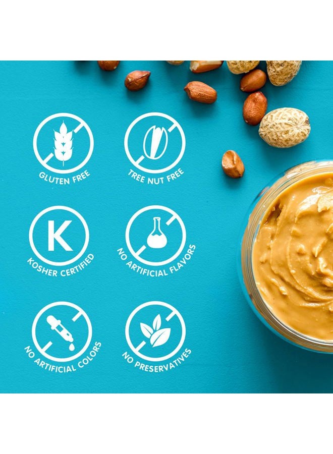 SKIPPY Creamy Peanut Butter, 8-Pack 16.3 oz Jars, Bulk Peanut Butter - Image 2