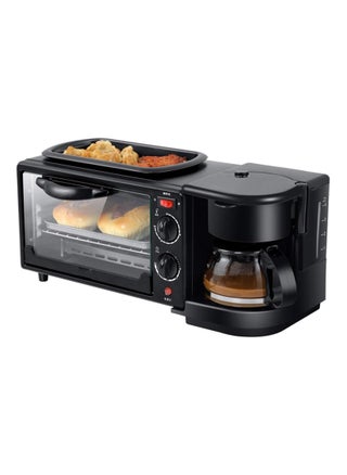 Microwave Oven In Enamel Interior Oven Electric Frying Pan Coffee Maker   roast bake grill toast a wide range of ingredients for a convenient and conventional alternative to cooking Multifunction 3 In 1 Toaster Oven With Convection Useful - pzsku/Z3576C15A68C7DC2B61CEZ/45/_/1734686709/9a4d6d3b-6060-4789-bd0a-30eb50bf275b