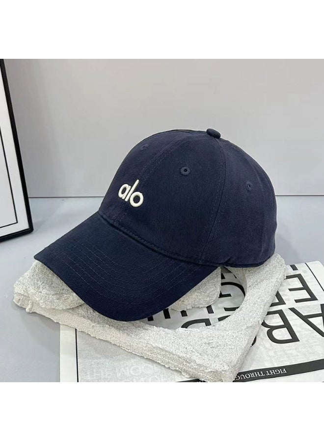 alo ALO Unisex Wide-Brim  baseball cap hat for Couples - Versatile Year-Round Style 