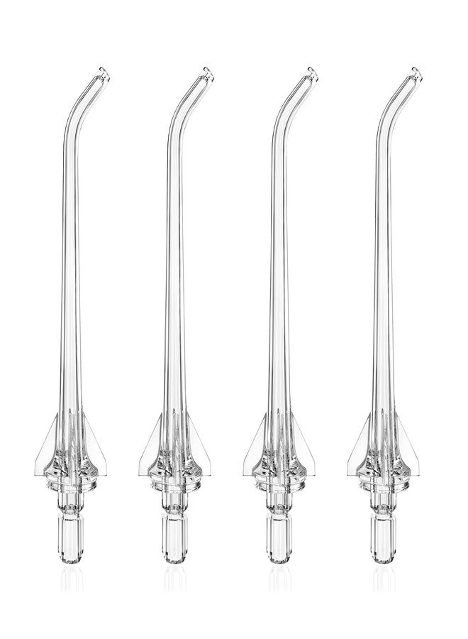 FUNSEE Replacement Head for AquaSonic Aqua Flosser, Water Flosser Replacement Tips Oral Irrigator Jet Tips,Only Compatible AquaSonic Aqua Water Flosser(4 Classic Jet Tips) - Image 1