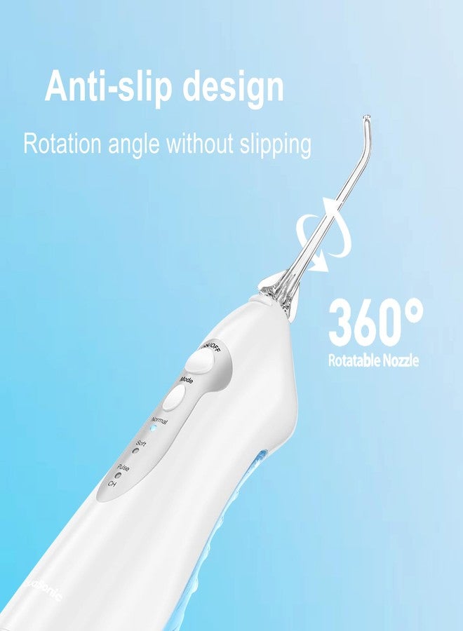FUNSEE Replacement Head for AquaSonic Aqua Flosser, Water Flosser Replacement Tips Oral Irrigator Jet Tips,Only Compatible AquaSonic Aqua Water Flosser(4 Classic Jet Tips) - Image 5