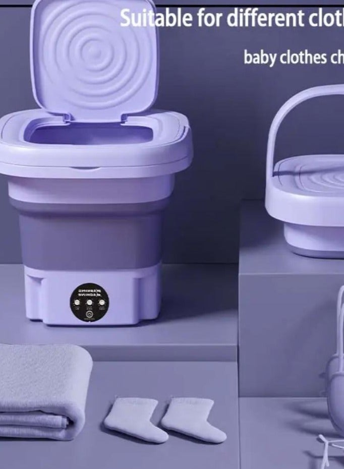 Small portable clothes washer and dryer  capacity 8.5 liters  220 volts - Image 2