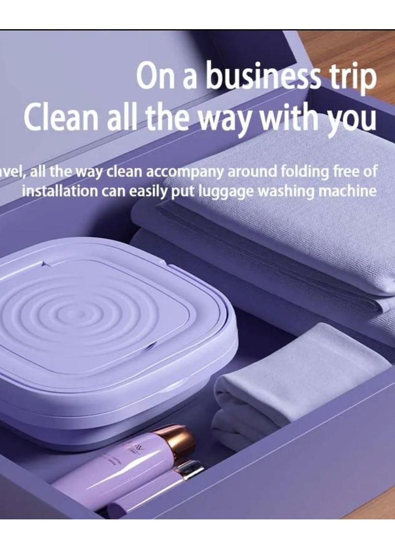 Small portable clothes washer and dryer  capacity 8.5 liters  220 volts - Image 3