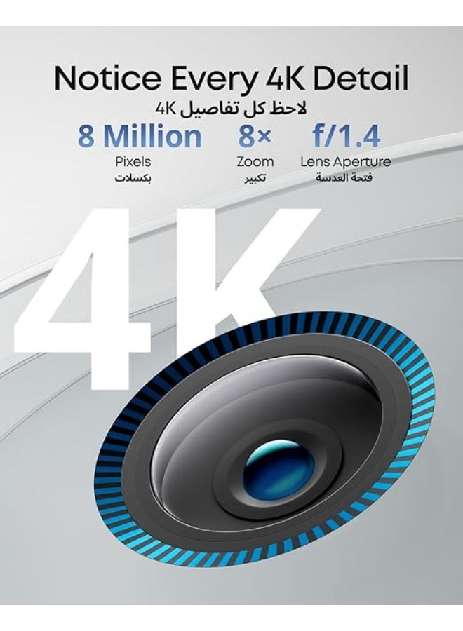 eufy Security eufyCam 3 2-Cam Kit, Security Camera Outdoor Wireless, 4K Camera with Integrated Solar Panel, Forever Power, Face Recognition AI, Expandable Local Storage up to 16TB, No Monthly Fee - Image 3