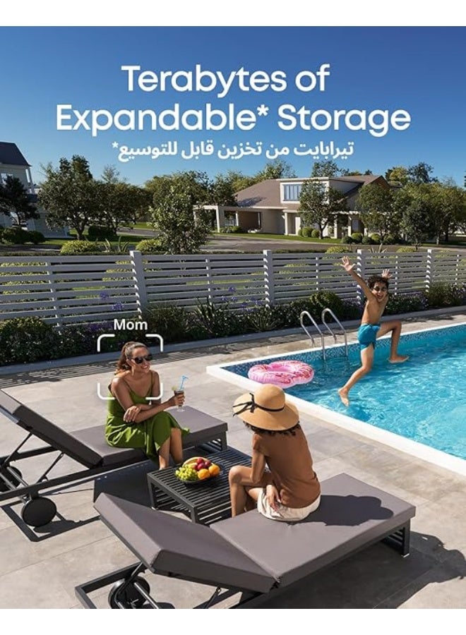 eufy Security eufyCam 3 2-Cam Kit, Security Camera Outdoor Wireless, 4K Camera with Integrated Solar Panel, Forever Power, Face Recognition AI, Expandable Local Storage up to 16TB, No Monthly Fee - Image 4