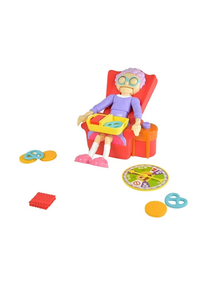 TOMY لعبة تومي الجدة الجشعة للأطفال، لعبة عائلية وأكشن لرياض الأطفال للأطفال من 4، 5، 6، 7، 8 سنوات من الأولاد والبنات والبالغين - Image 2