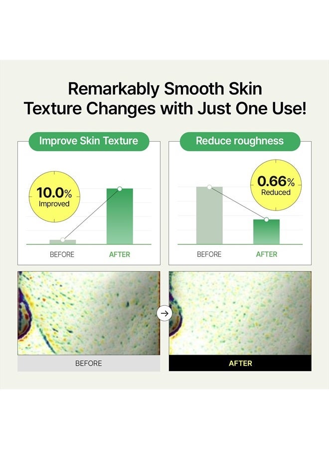 VEGANIFECT Clean and Glow Green Barley Gel Cleanser, Vegan Certified, Hydrating, Improving Skin Texture, Plant Based Oil, 6.93 Fl Oz (New) - Image 5