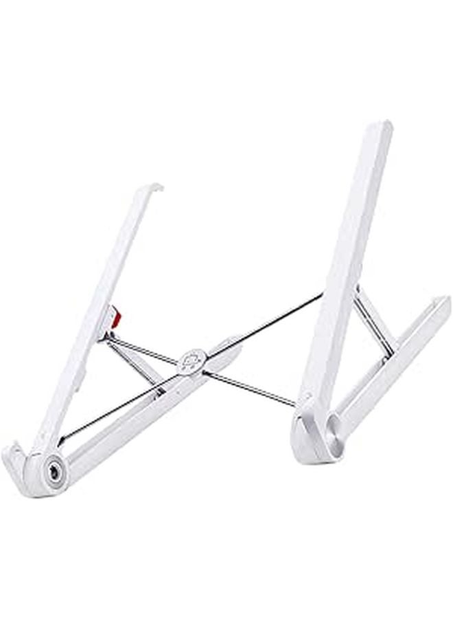 Portable Foldable Laptop Stand with Cooling Rack Lightweight Stable Holder for Office Home Travel - Image 1