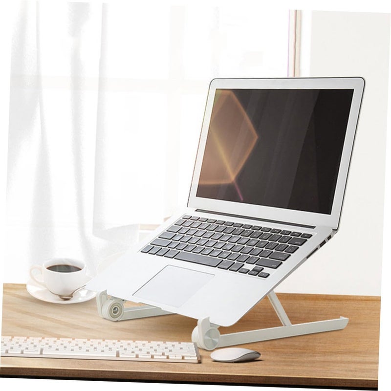 Portable Foldable Laptop Stand with Cooling Rack Lightweight Stable Holder for Office Home Travel - Image 5