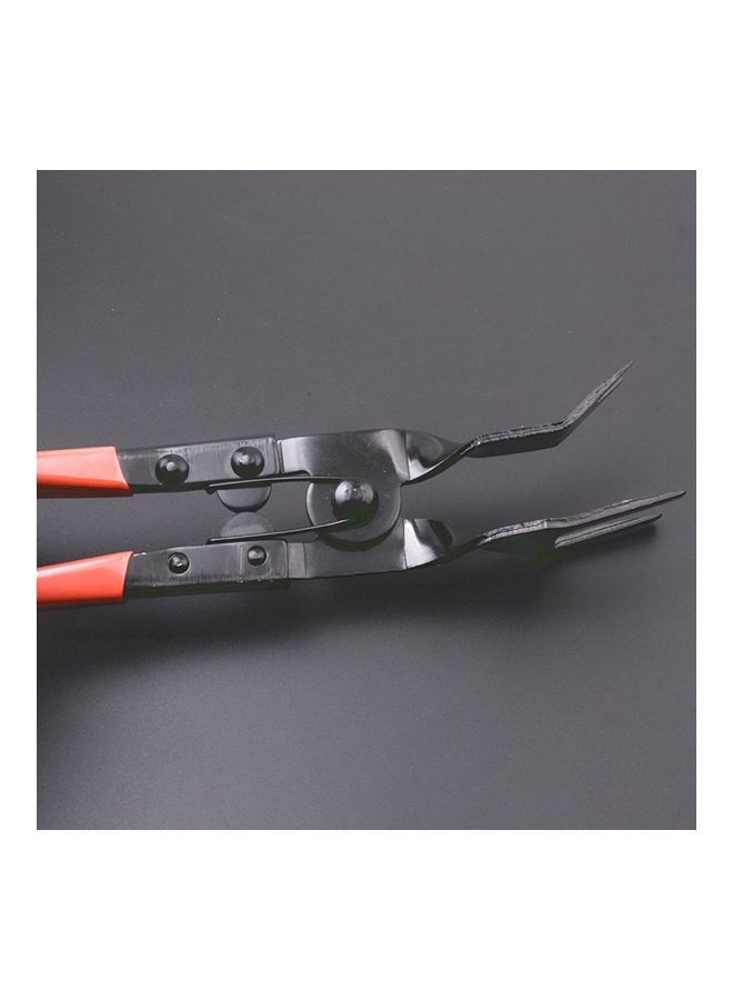 نيبمينينت طقم زراديات بإضاءة مفتوحة مكون من 3 قطع أحمر وأسود Light Pliers - 23.5x3.2, 6-Inch Glue Button Driver 22.5, 8-Inch 30  - Image 4