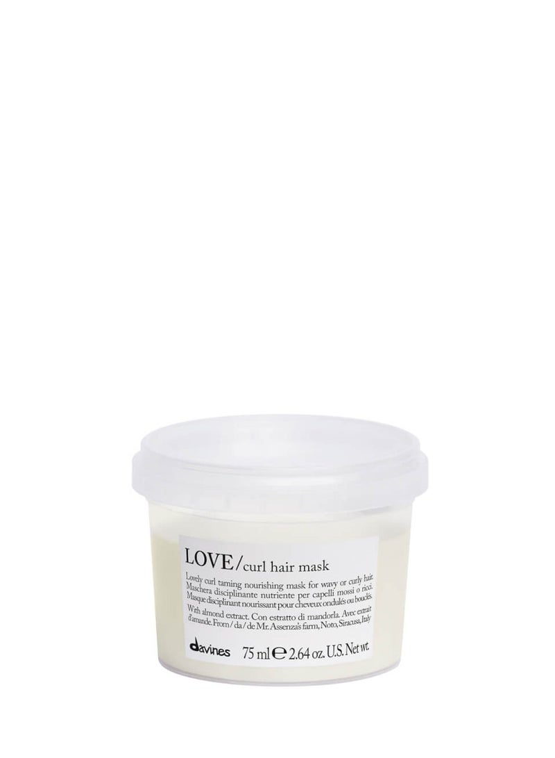Davines Essential Haircare Love Curl Hydrating Hair Mask 75ml - Image 2