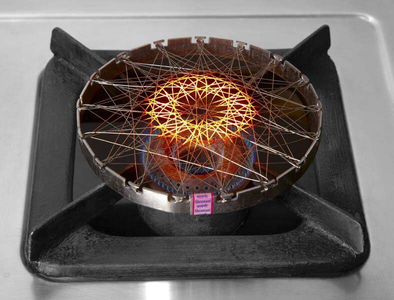 Meswarn Stainless Steel Tandoor Jali for Gas Rasoi Roaster Grill Gas Saver Jali Mini - Image 3