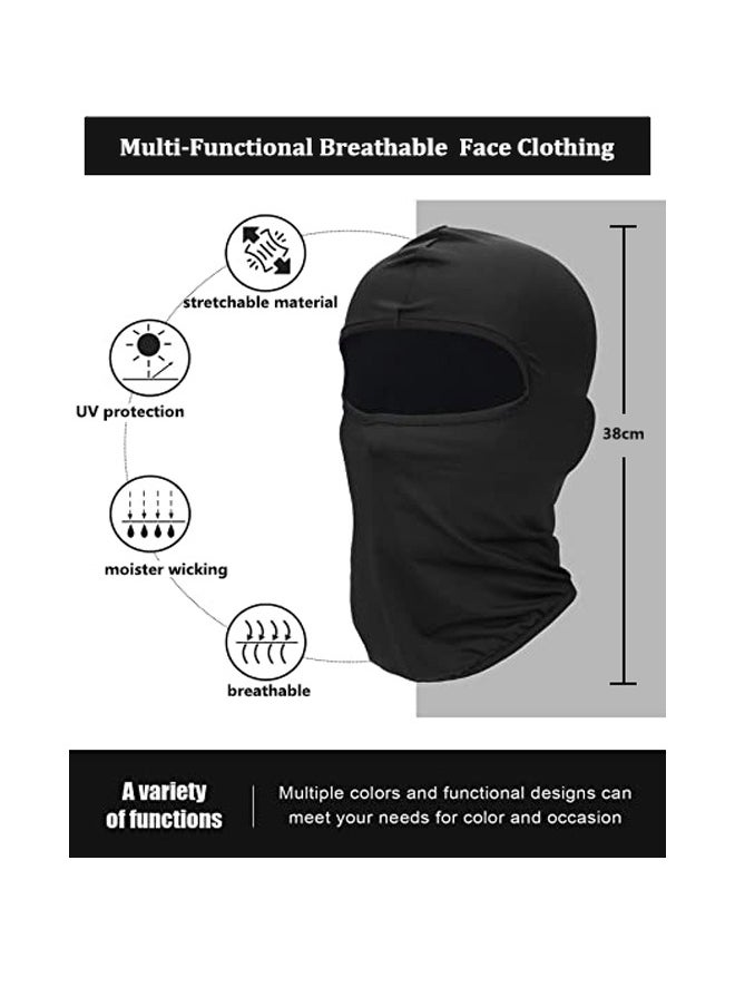 GUSGU 4PCS Balaclava Face Cover UV Sun Protection Full Face Covers Unisex Windproof Outdoor Sport Ski Balaclava  - Image 3