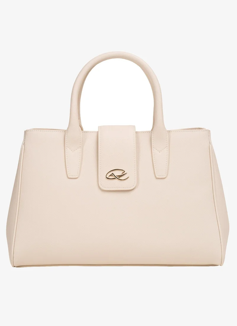 Christian Lacroix Christian Lacroix Women's Zelie Genuine Leather Handbag - Off White