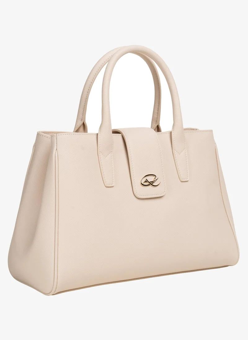 Christian Lacroix Christian Lacroix Women's Zelie Genuine Leather Handbag - Off White