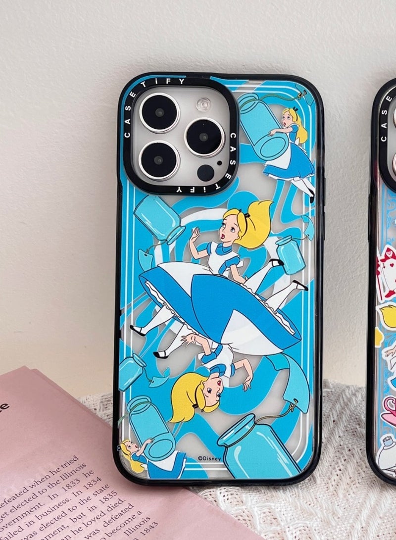 Casetify Magnetic Case for iPhone 14 Pro Alice in Wonderland Cover MagFit Anti-Yellowing Technology - Image 2