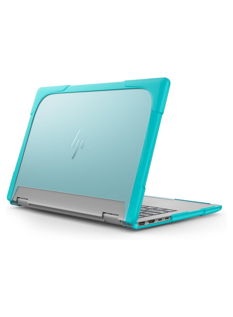 عام حافظة متوافقة مع لابتوب HP Envy X360-14 2024 مقاس 14 بوصة - غطاء صلب متين مقاوم للصدمات بطبقة صقيلة حرارية مع حماية من السقوط